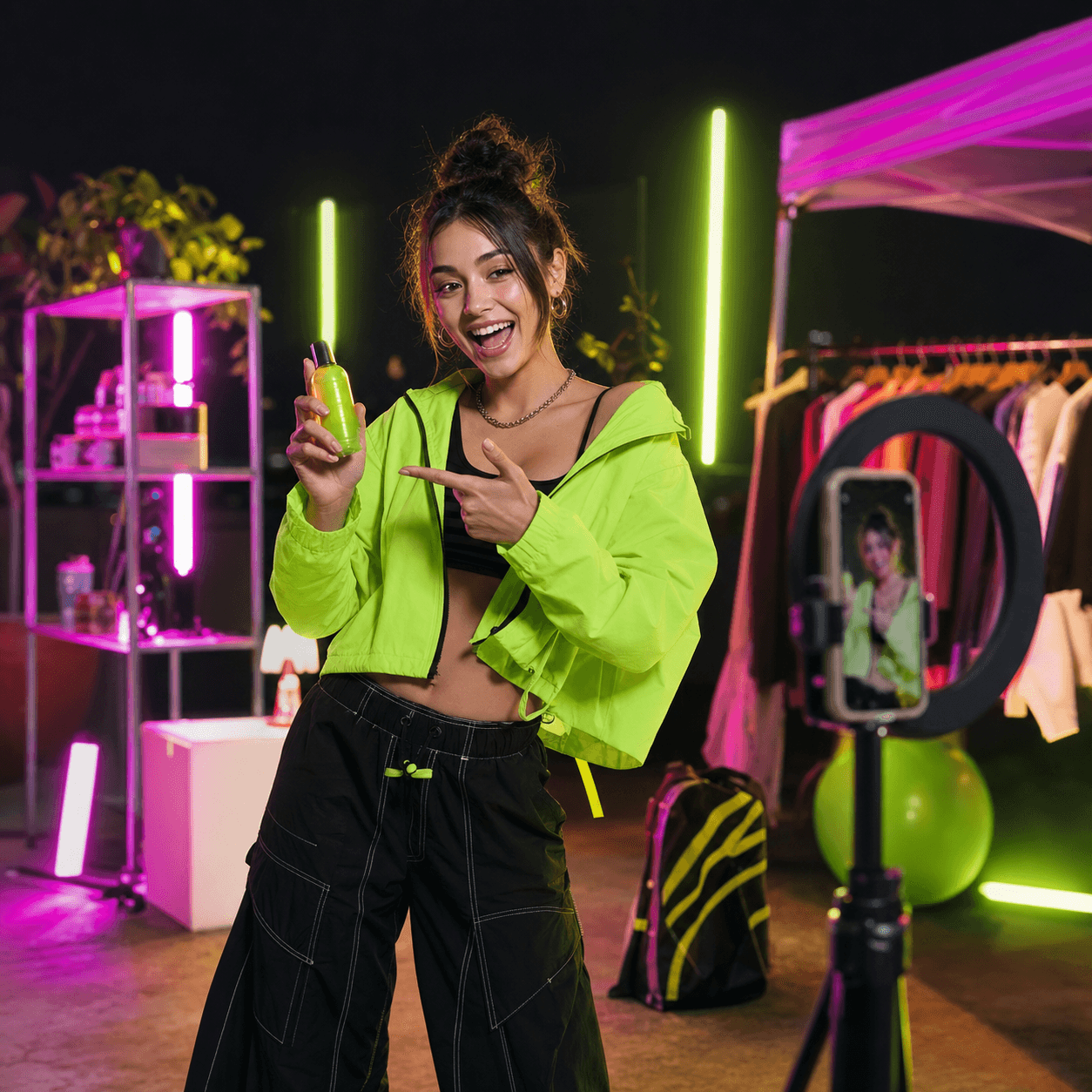 Variação de trend gerada pelo PLIK